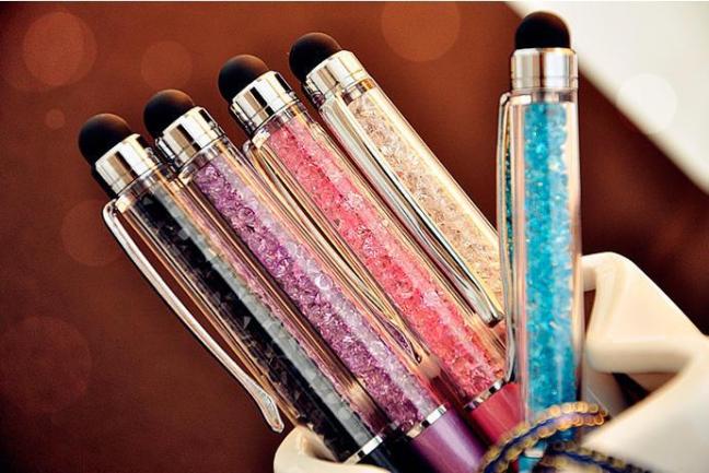 crystalline stylus pen